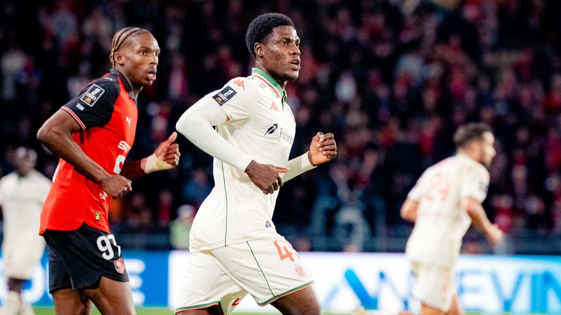 Mercato Nice : Seidu rejoint l&rsquo;OGCN en prêt depuis Rennes (officiel