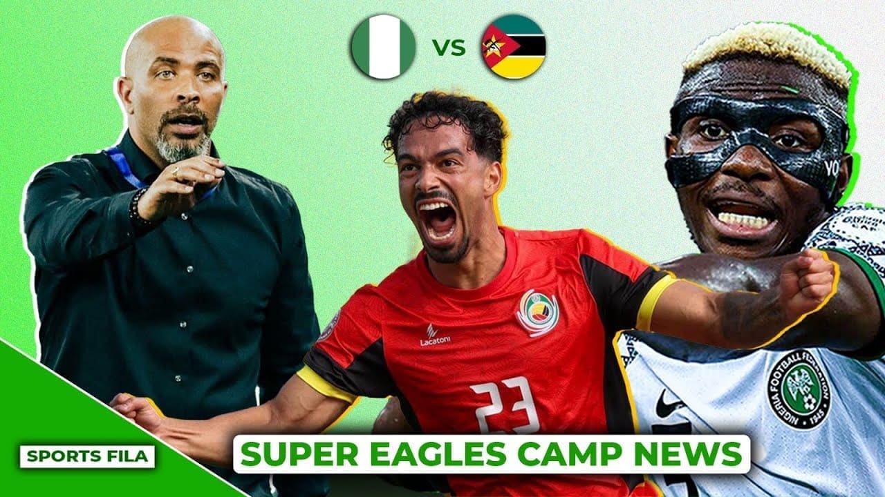 revivez la défaite des super eagles du nigeria face au mozambique, une confrontation intense qui a marqué cette rencontre internationale.