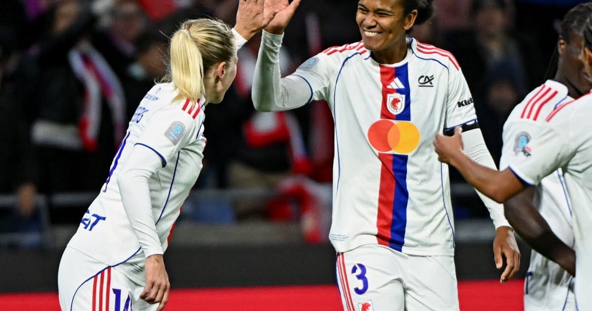 En direct : OL Lyonnes vs Wolfsburg – Hegerberg brille avec un doublé, les Lyonnes mènent la danse sans contestation