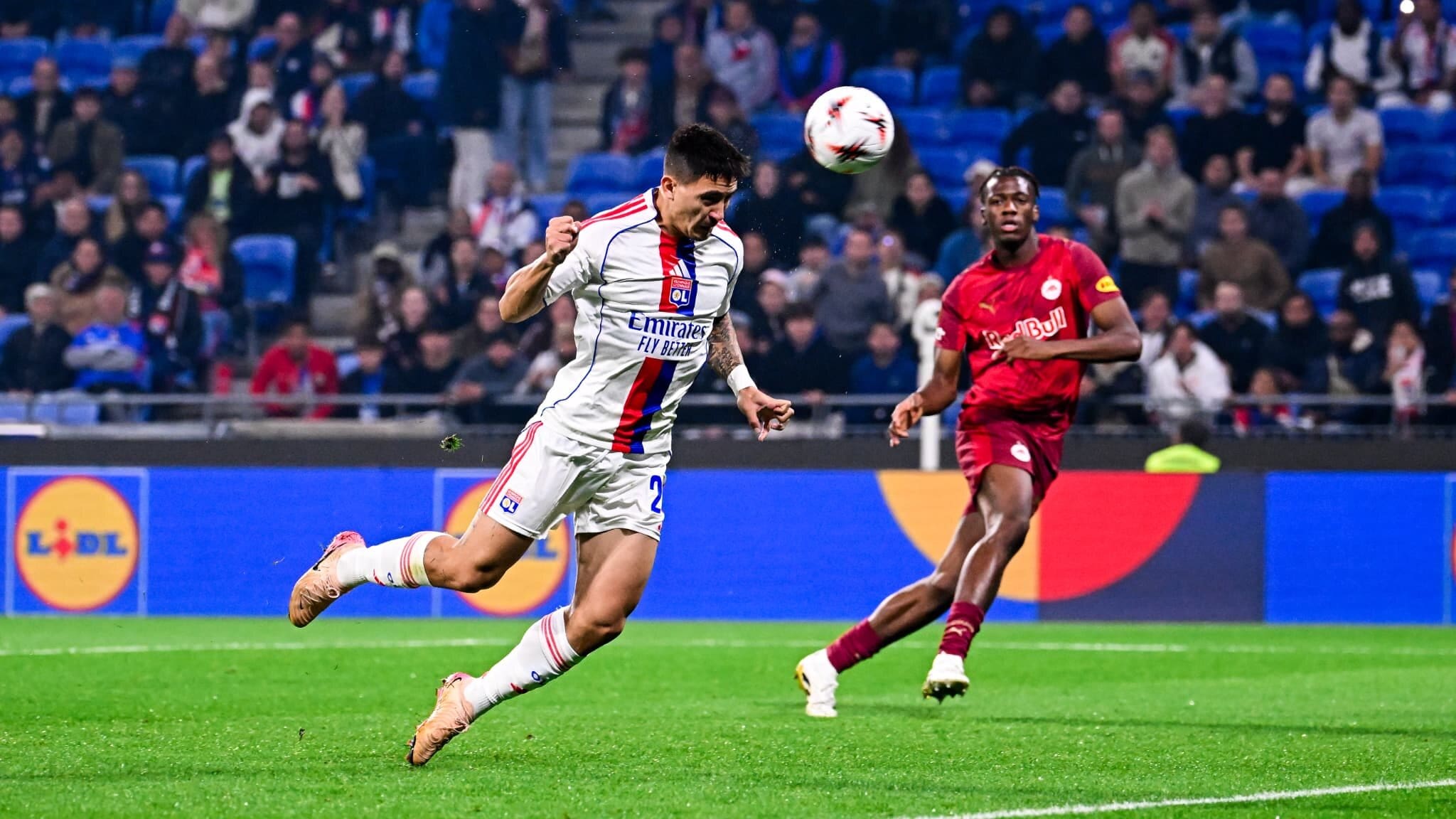 DIRECT. Brest-Lyon : L&rsquo;OL domine le jeu, mais peine à concrétiser ses offensives