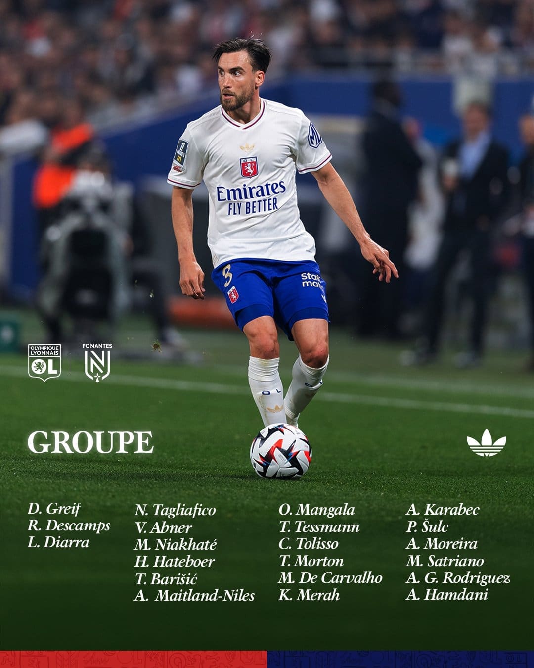 EN DIRECT – OL vs Nantes : les Gones déverrouillent la défense nantaise