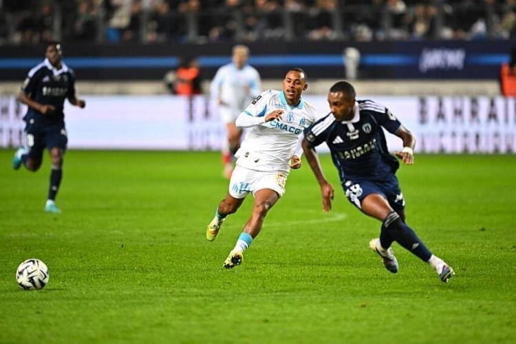 om 3-0 rennes : beye analyse la crise actuelle de l'équipe et revient sur l'erreur décisive de nwaneri lors du match.