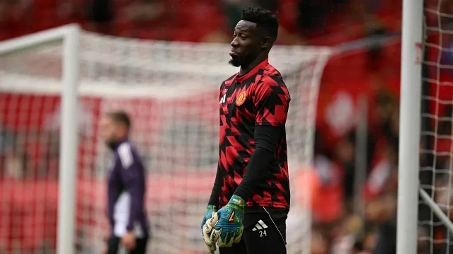 Transfert Actuel : André Onana, gardien de Manchester United, rejoint Trabzonspor en prêt