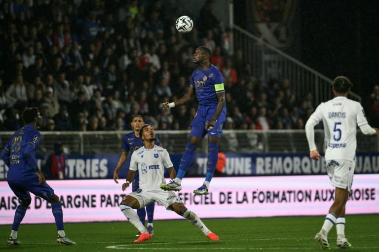 Malgré la défaite 1-2 face à Monaco, Mara met en avant les opportunités créées par Auxerre