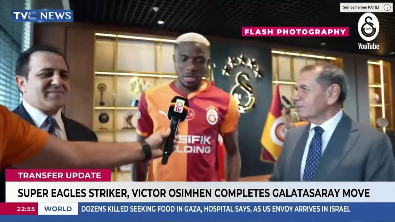 DIRECT. Nigeria-Tunisie : Osimhen confirme la suprématie des Super Eagles avant la mi-temps