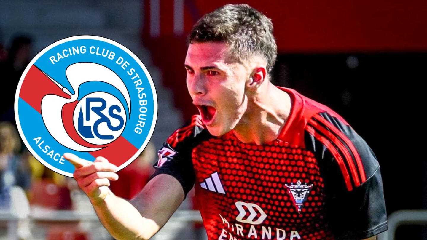 Joaquin Panichelli : L&rsquo;attaquant strasbourgeois qui impressionne par sa détermination et son corps de tank pour marquer des buts