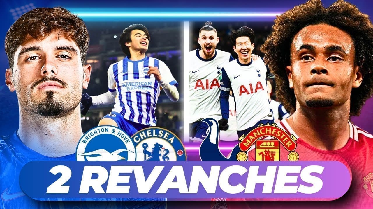 Conseils Premier League : Meilleurs paris de la 25ème journée avec Manchester United, Chelsea et Brighton