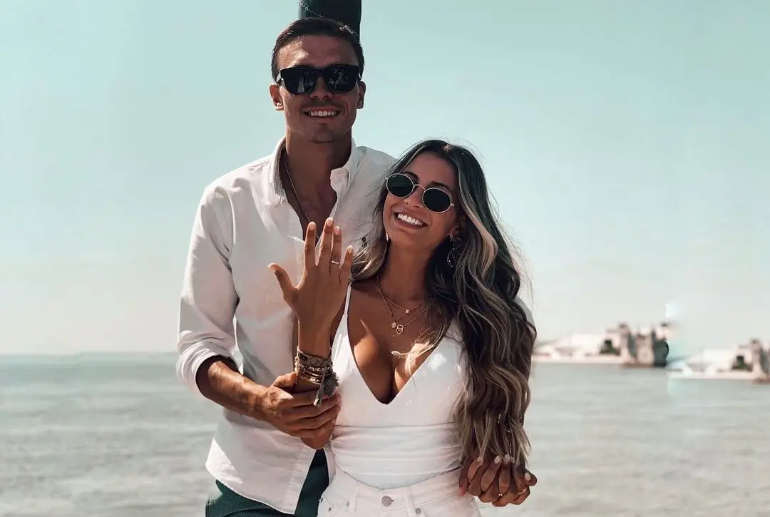 Joao Palhinha et Patricia Palhares