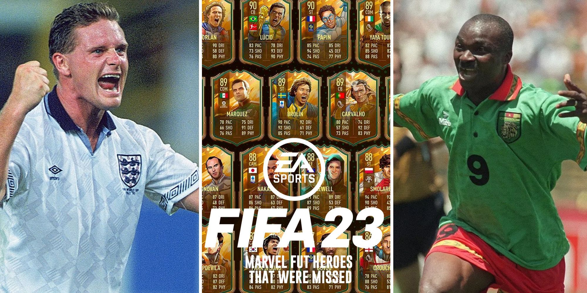 FIFA 23 : les héros de la Coupe du monde Ultimate Team qui auraient dû être ajoutés