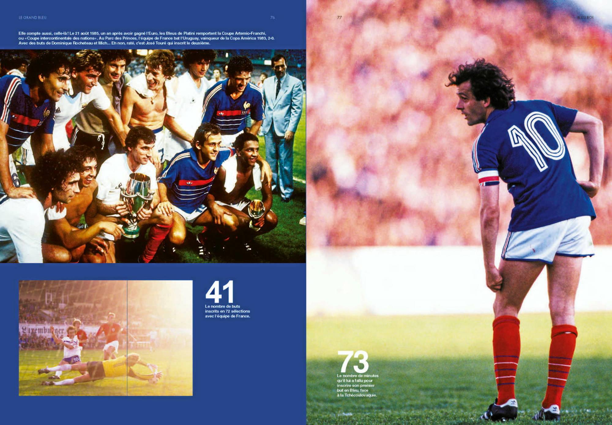 découvrez comment michel platini soutient la méthode de didier deschamps pour assurer la victoire de l'équipe, entre stratégie et passion du football.