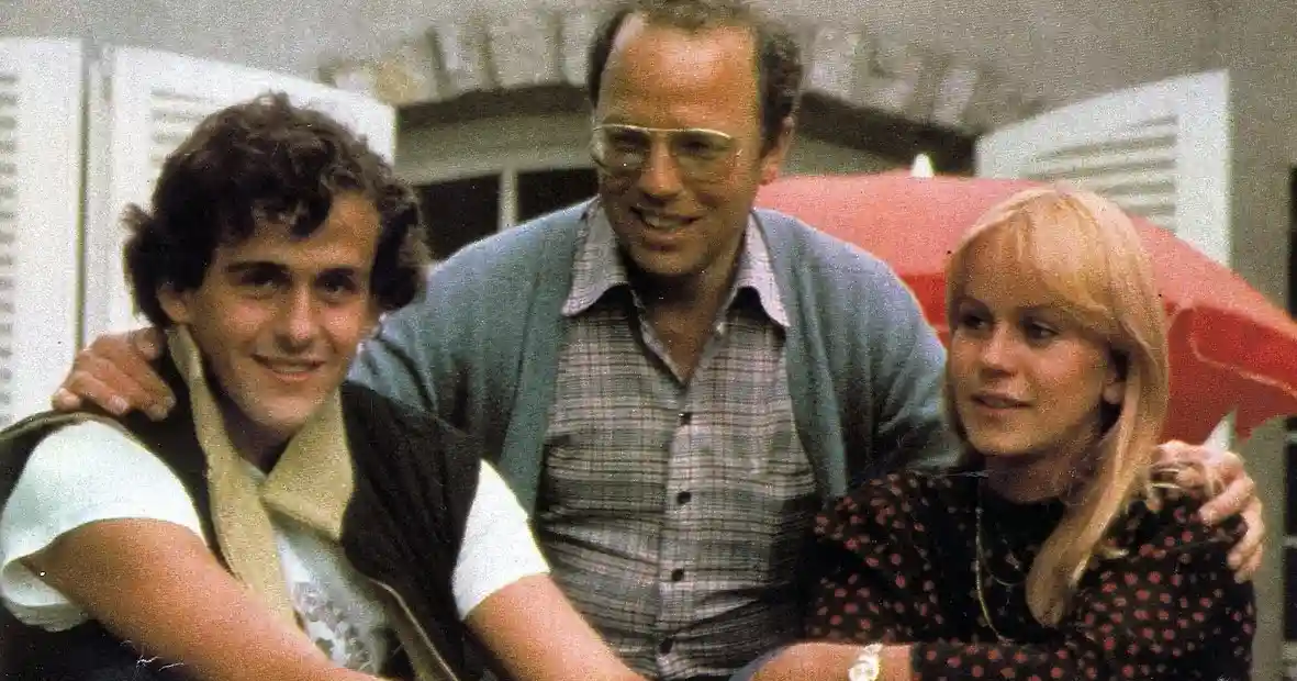 Michel Platini épouse Christelle Platini