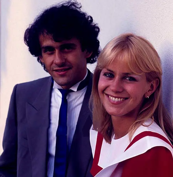 Christelle Platini michel platini épouse