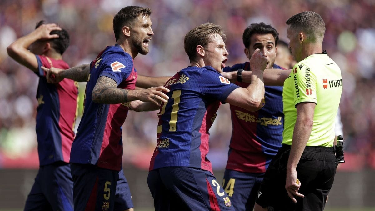 découvrez la polémique autour d'un but du real madrid en espagne, ses enjeux et réactions dans le monde du football.