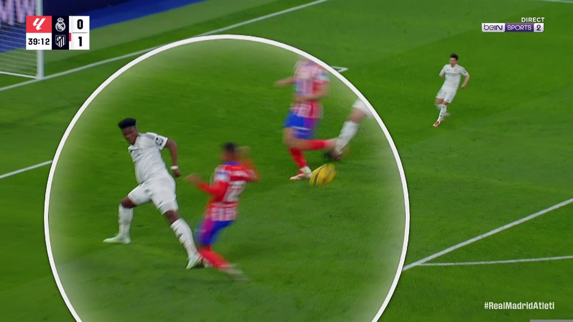 Nez en sang et controverse explosive : la polémique enflamme l&rsquo;Espagne après le but égalisateur du Real Madrid