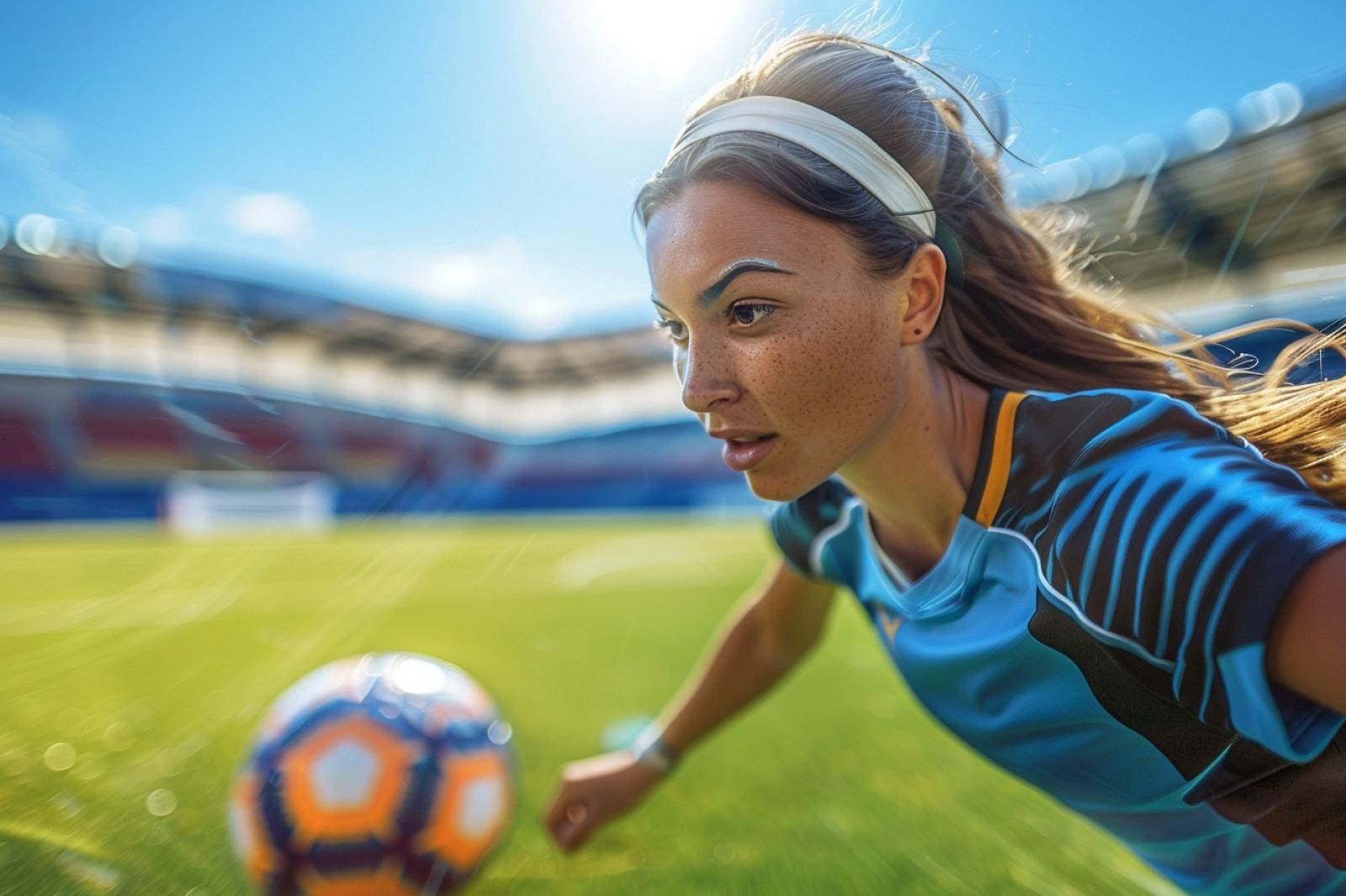 Pourquoi les footballeuses mettent des bandeaux ?
