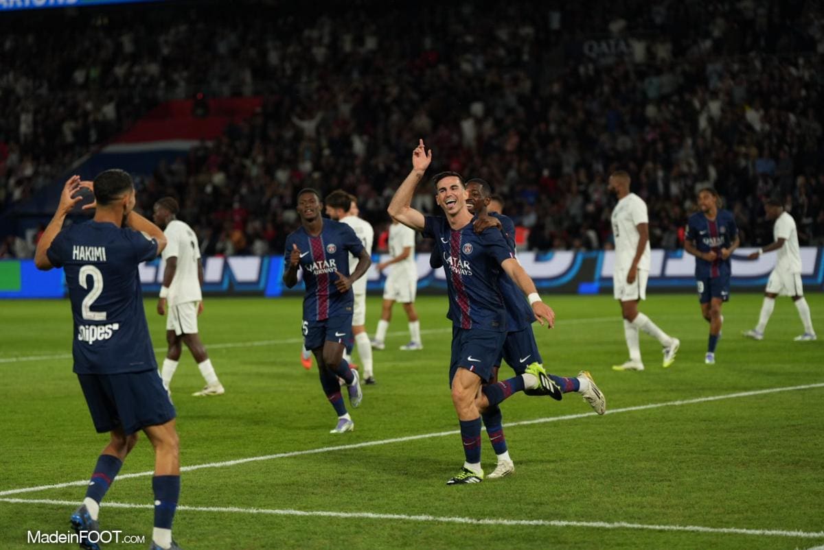PSG s&rsquo;impose 1-0 face à Angers : Zaïre-Emery rend un vibrant hommage à Donnarumma en affirmant que &lsquo;l&rsquo;humain est parfait