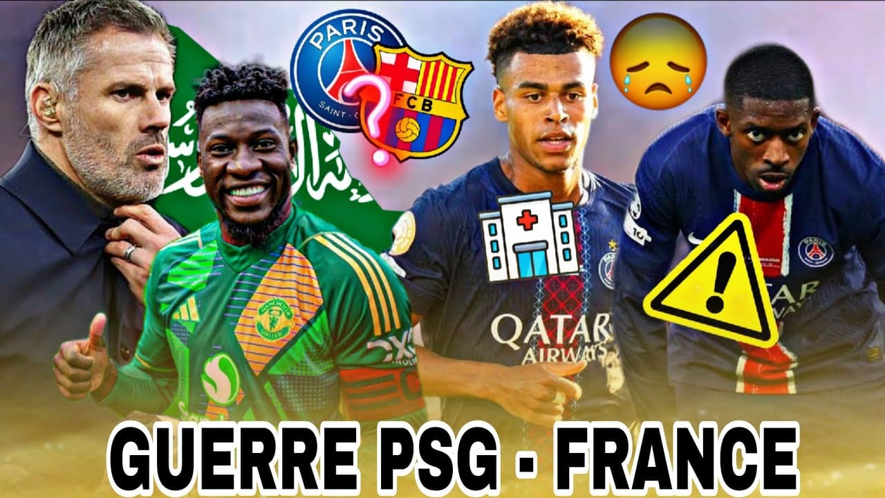 découvrez les dernières actualités sur les blessures des joueurs du psg, notamment ousmane dembélé et désiré doué. suivez l'évolution de leur état de santé et les impacts sur l'équipe parisienne.