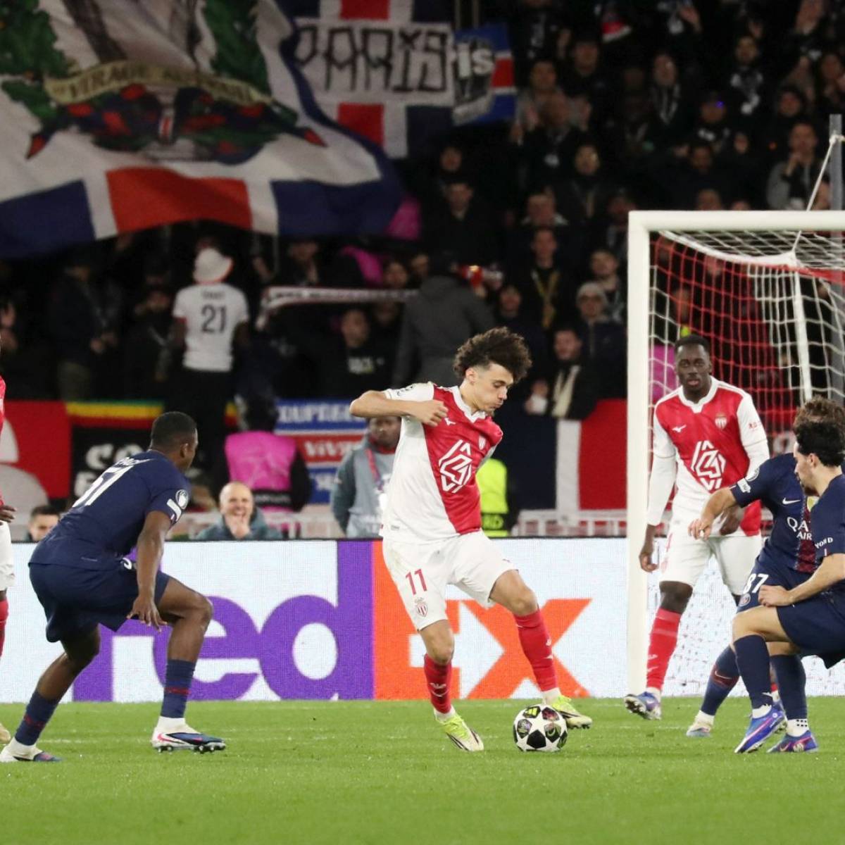EN DIRECT : PSG-Monaco – L&rsquo;AS Monaco inflige une leçon aux Parisiens, Akliouche marque à nouveau