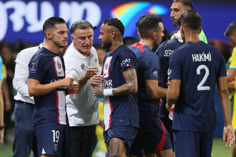 Nantes-PSG : le PSG commence sa saison par une victoire discrète grâce à un but de Vitinha