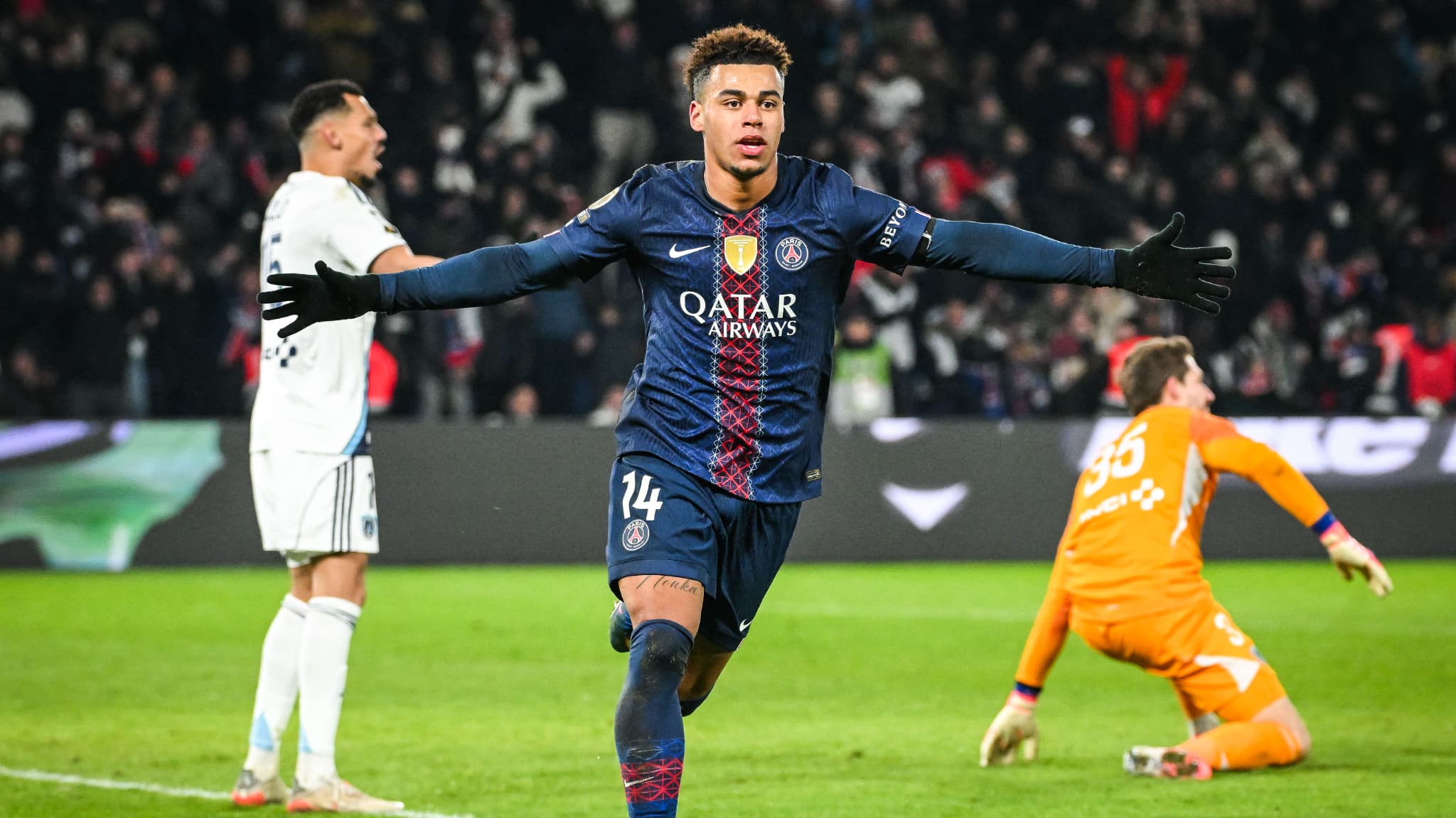 DIRECT : PSG vs Paris FC – Les champions d’Europe stoppés par Nkambadio, véritable mur défensif