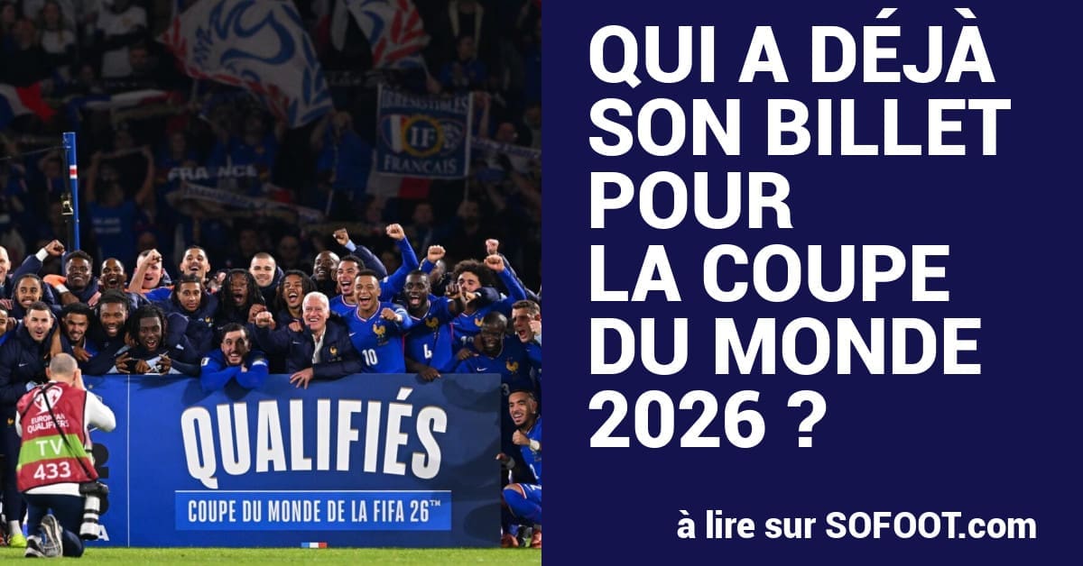 découvrez la liste des équipes qualifiées et des barragistes pour la coupe du monde 2026, avec toutes les dernières mises à jour et analyses.