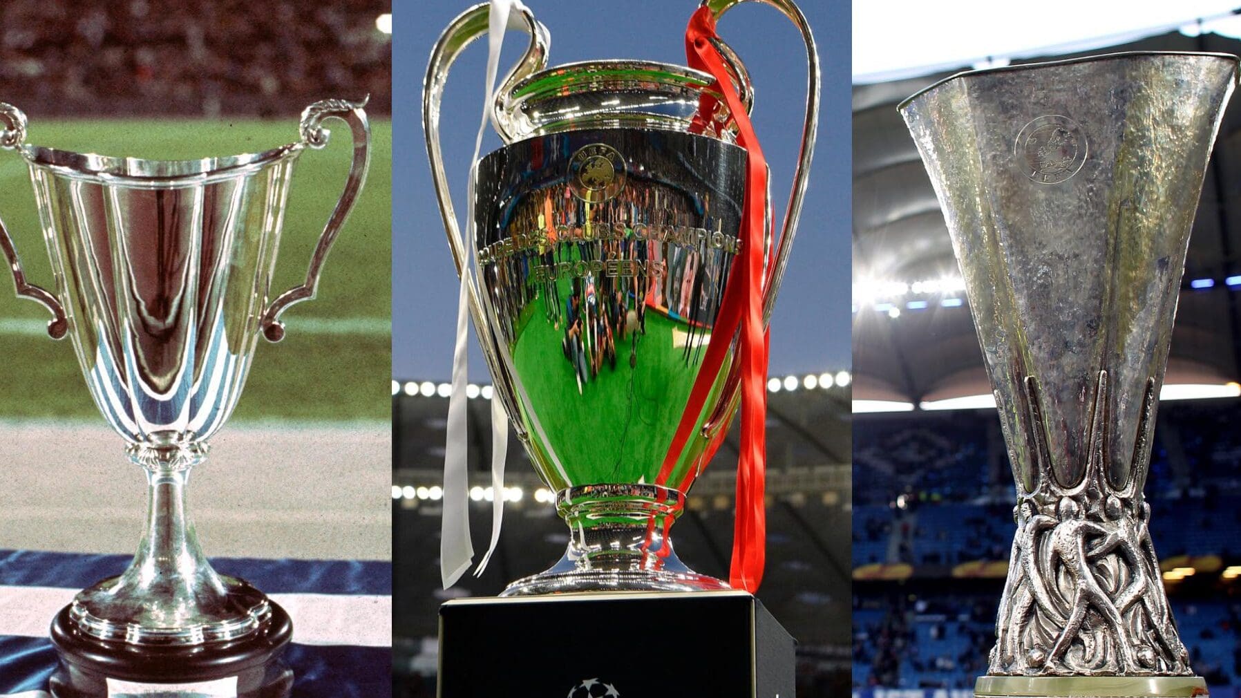 Quels sont les trophées du foot ?