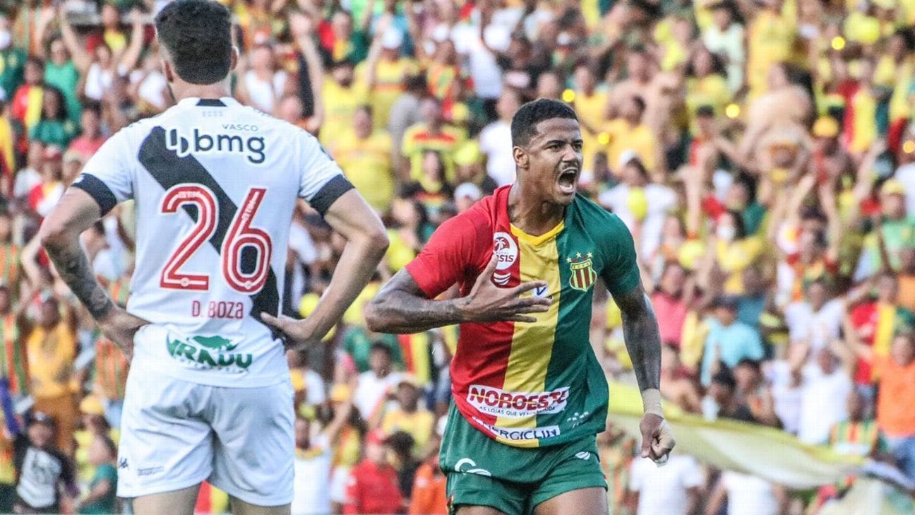 Manipulation: STJD interdit Ygor Catatau, ancien Sampaio Corrêa et Vasco, du football et applique un crochet de deux ans à l&rsquo;équipe de Cuiabá