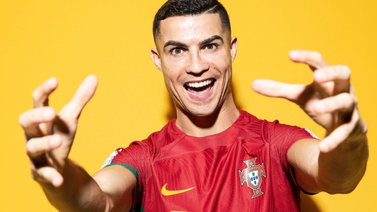 Cristiano Ronaldo atteindra-t-il le millier de buts ?  Regardez la projection et comprenez pourquoi la mission est peu probable, même pour la star