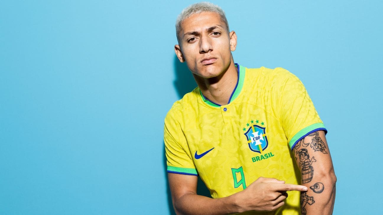 Propriétaire du 9 ?  Les chiffres qui soutiennent Richarlison en sélection après « l&rsquo;ère Ronaldo Fenômeno »