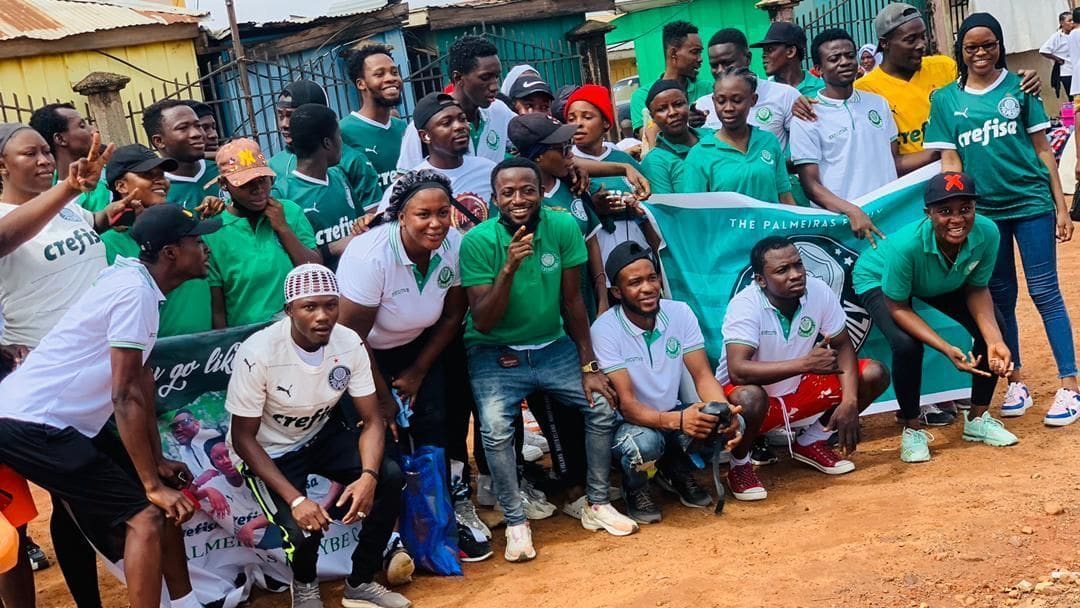 En tant que chemise Palmeiras, elle est devenue le «  dernier lien  » avec un frère et a fait qu&rsquo;un fan au Ghana a trouvé une branche par amour séparée par l&rsquo;Atlantique