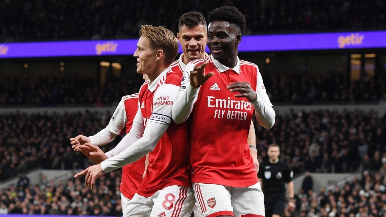 Plus de points que « Invincibles » et record en faveur : pourquoi Arsenal peut être encore plus confiant avec le titre de Premier League