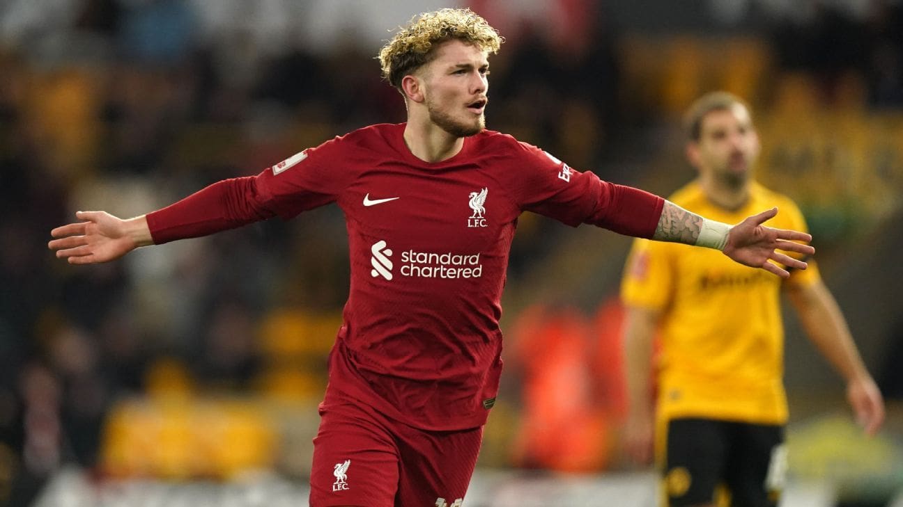 Liverpool sauve les titulaires, bat Wolverhampton avec un but de joyau et avance en FA Cup