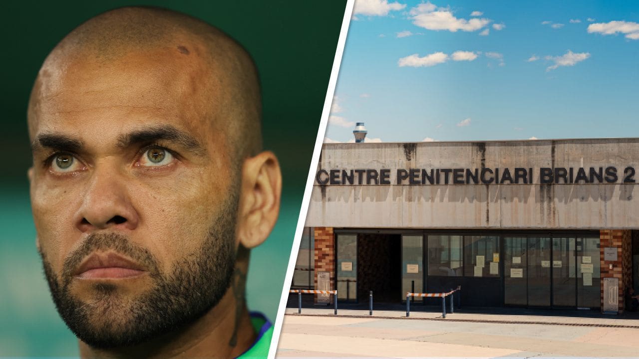 Pour des raisons de sécurité, Daniel Alves est transféré de prison en Espagne ;  voir ce qui change