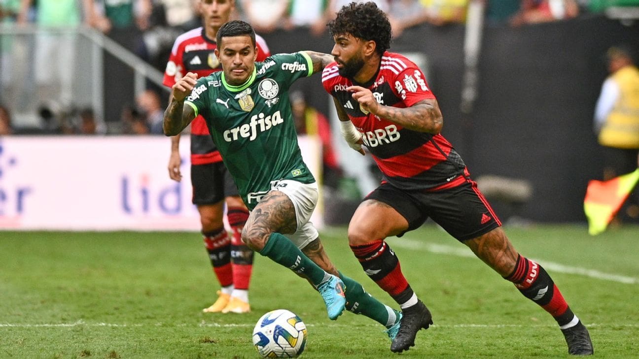 La recherche révèle les équipes les plus et les moins détestées du football brésilien;  voir la liste