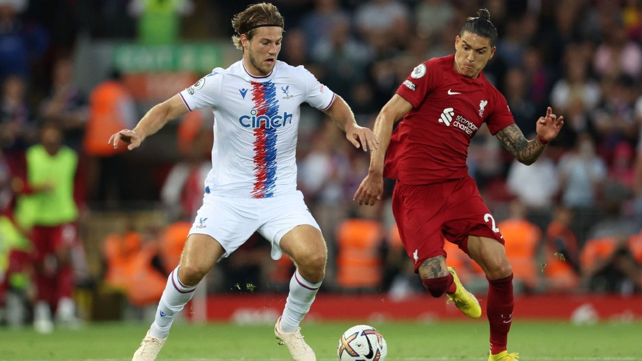 Pourquoi Liverpool a Crystal Palace comme « adversaire parfait » pour sortir de la crise et réagir en Premier League
