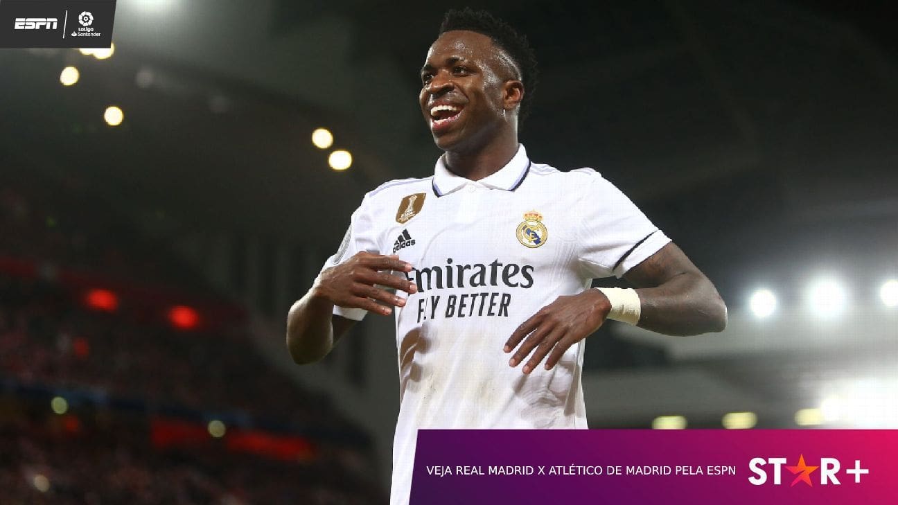 Vinicius Jr. et les innombrables obstacles qu&rsquo;il a surmontés pour « danser » et ce que vous devez voir sur ESPN sur Star+