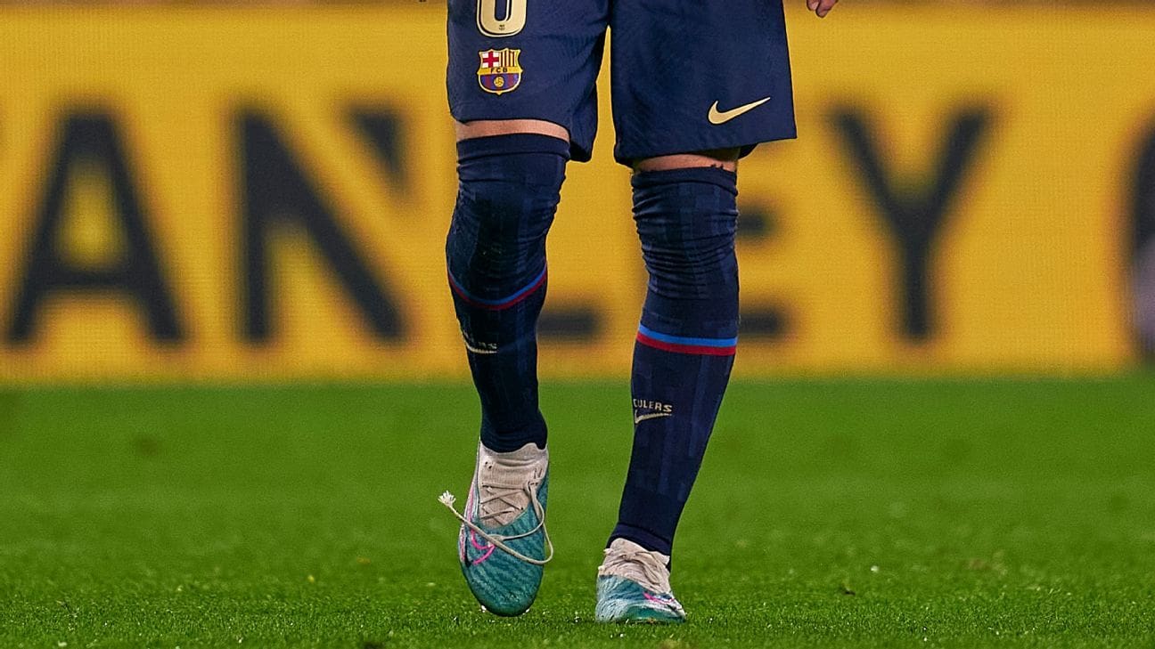 Pourquoi le joyau de 5,5 milliards de reais de Barcelone ne noue pas ses lacets