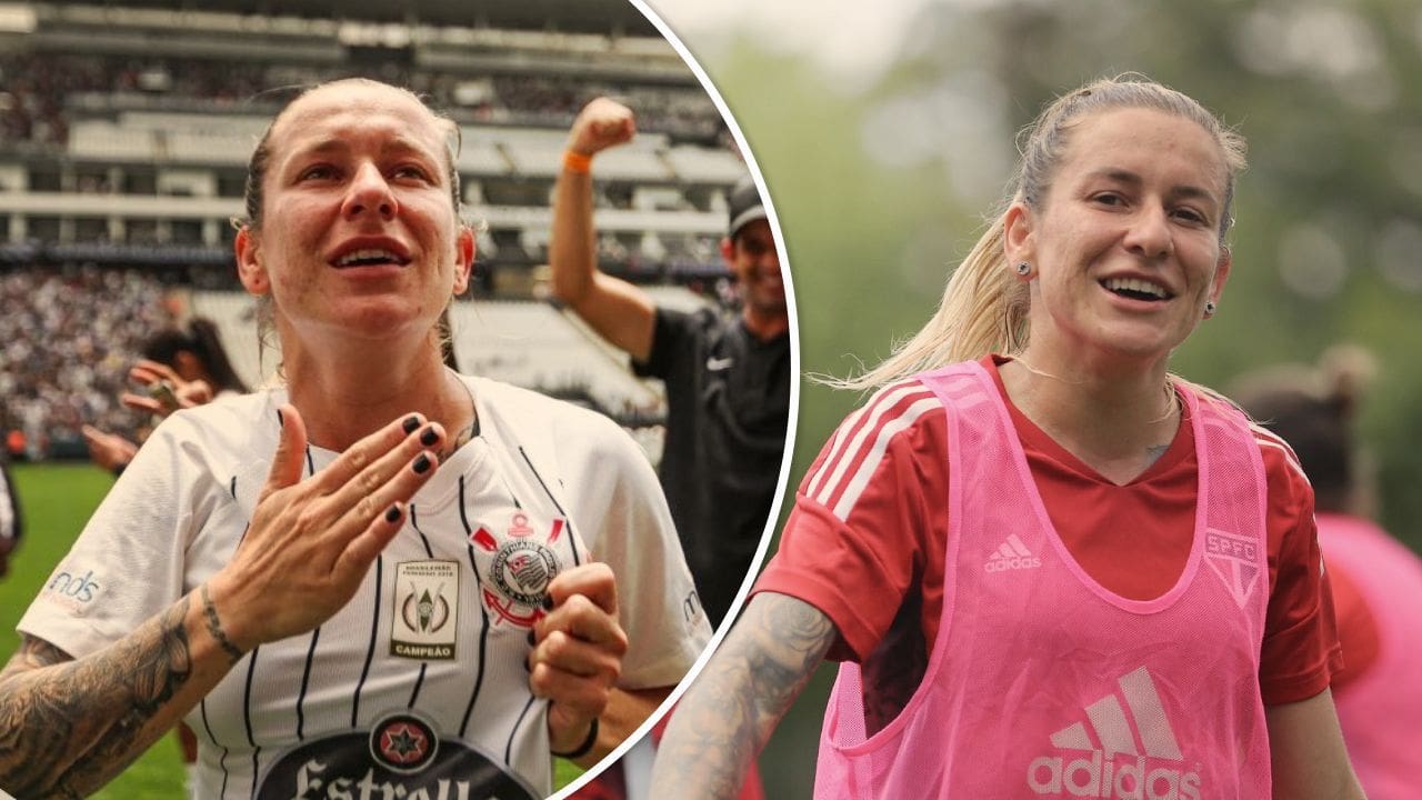 Multi-championne des Corinthians, l&rsquo;attaquante de São Paulo révèle le « grand secret » de sa rivale dans le football féminin : « C&rsquo;est comme ça »