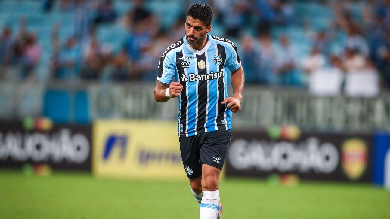 L&rsquo;histoire des trois fois où Suárez a affronté l&rsquo;Inter bien avant Grêmio et ses chiffres « effrayants » dans les classiques »