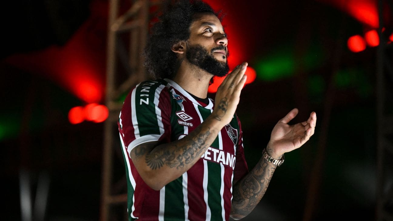 Marcelo révèle qu&rsquo;il a refusé à d&rsquo;autres clubs de s&rsquo;installer avec Fluminense: « Cela n&rsquo;a aucune valeur que mon amour paie »