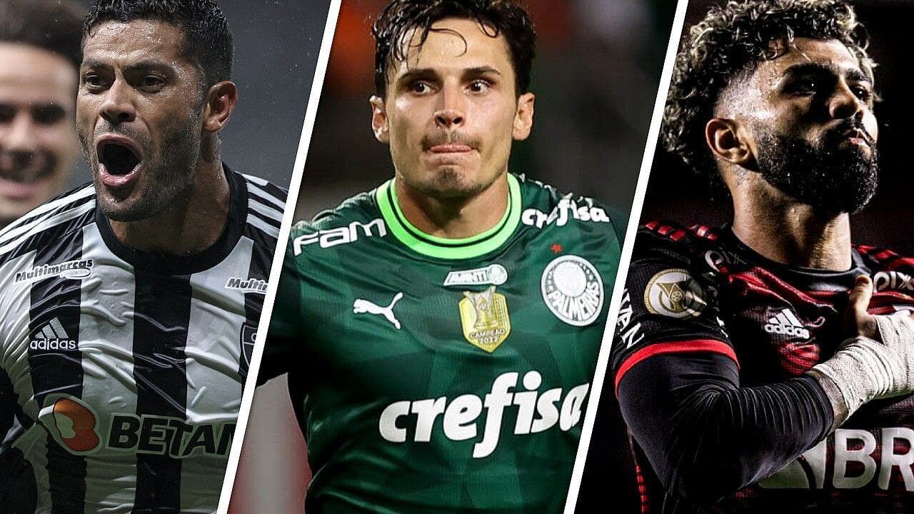 Flamengo et Palmeiras en altitude, Atlético-MG à domicile ;  voyez contre qui les Brésiliens font leurs débuts dans les Libertadores