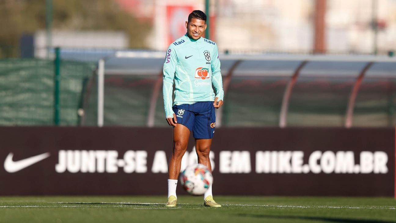 Rony, de Palmeiras, impressionne Ramon Menezes dans l&rsquo;équipe nationale brésilienne : « Tout le monde aime ça »