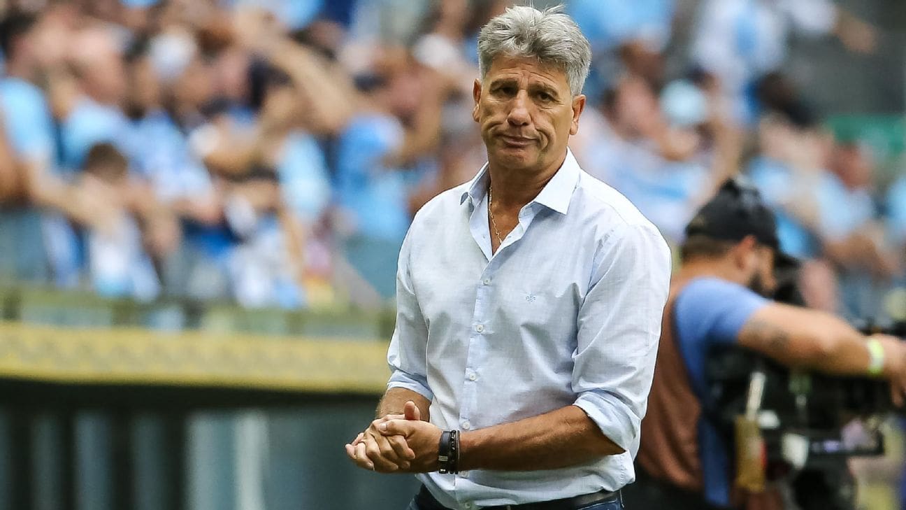 Renato Gaúcho parle à ESPN de son voyage controversé après sa défaite au GreNal
