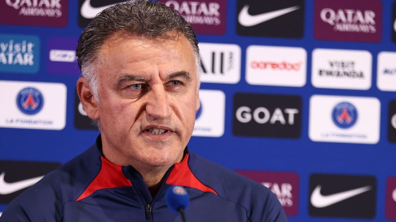 L&rsquo;entraîneur du PSG se dit « choqué » par les accusations de racisme et saisit la justice : « Je n&rsquo;accepterai pas que mon nom soit terni »