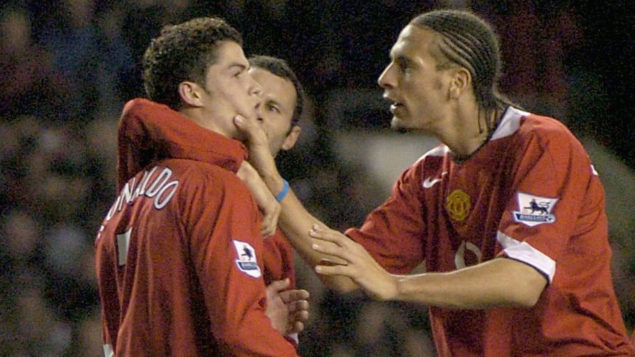 La star de Manchester United révèle « l&rsquo;intimidation » contre Cristiano Ronaldo qui a fait pleurer la star