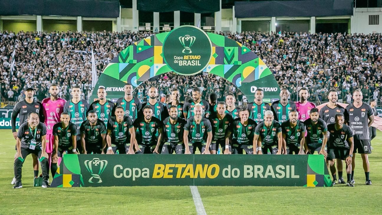 Le trio de Maringá qui a brillé contre Flamengo est annoncé par une équipe de Série A et ne rejoue pas au Maracanã