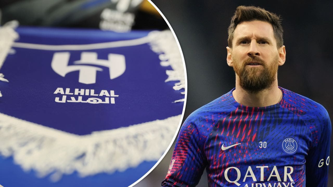 L&rsquo;ancien brésilien d&rsquo;Al Hilal explique pourquoi l&rsquo;accord de Messi avec un club arabe est « une question de temps » et donne des conseils à la star du PSG