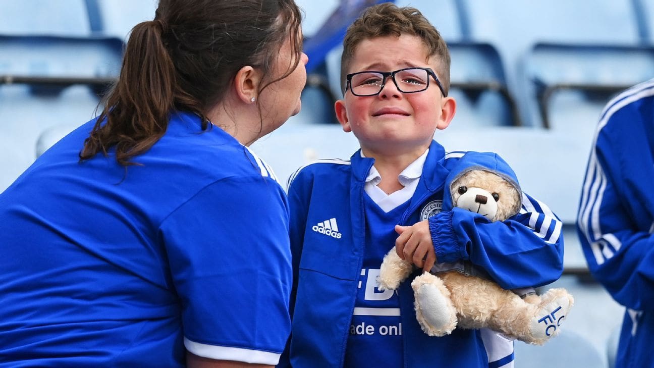 La fin du conte de fées : Leicester est relégué 7 ans après avoir remporté comme par magie la Premier League