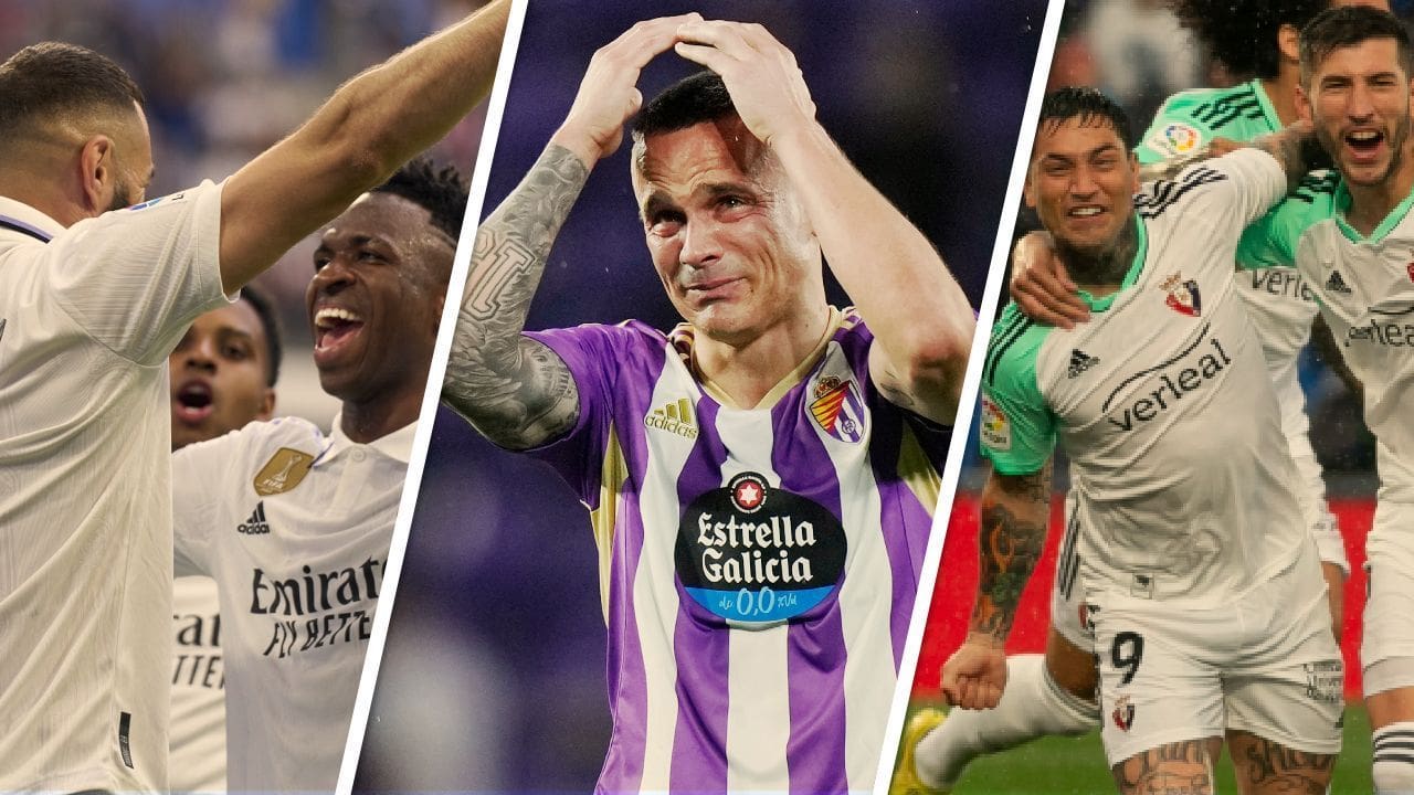 Le Real Madrid avec son deuxième, l&rsquo;équipe de Ronaldo reléguée et les « surprises » en compétition européenne : comment la Liga 22/23 s&rsquo;est terminée