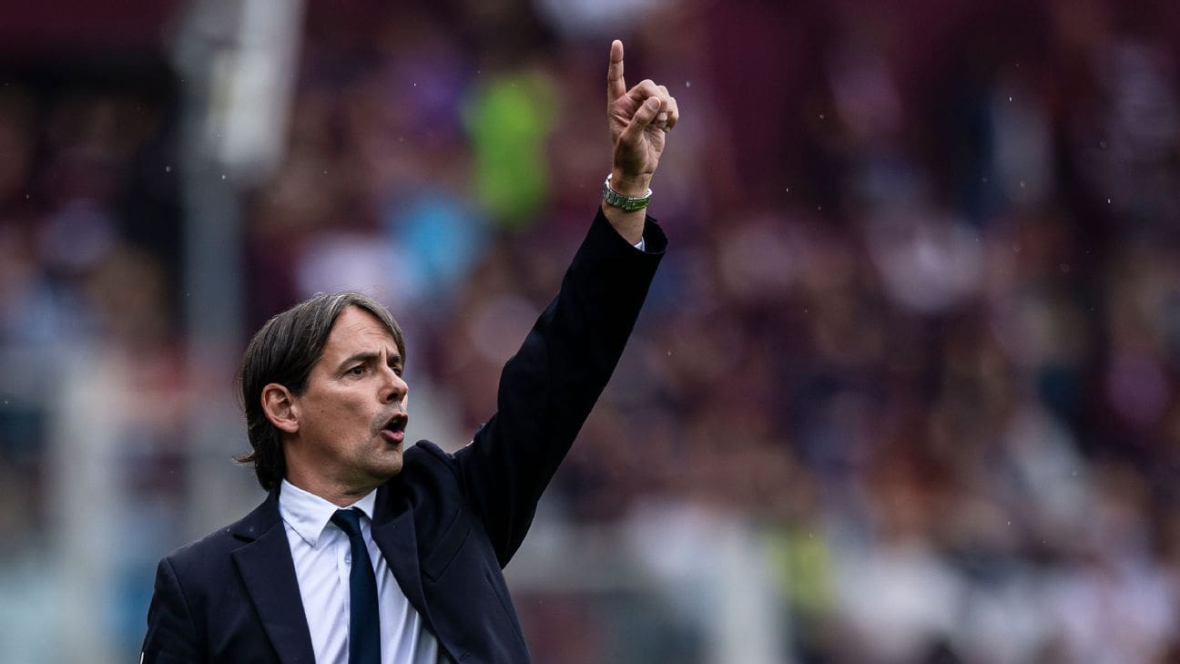 Qui est Simone Inzaghi, un ancien attaquant qui tente d&rsquo;amener l&rsquo;Inter au titre européen et d&rsquo;entrer dans l&rsquo;histoire dans l&rsquo;autre équipe de la ville où son frère a brillé